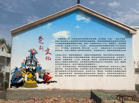 万州如何进行墙体彩绘制作