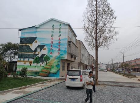 万州墙绘的制作流程