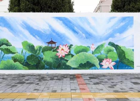 万州墙绘施工材料制作工艺说明