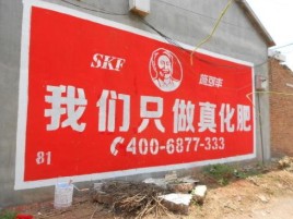 万州刷墙广告”蕴含了时代命题