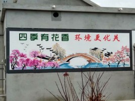 万州墙绘的特点和形势