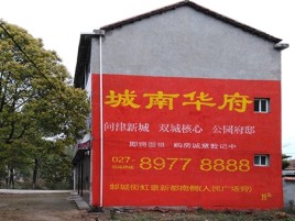 万州百分之90的人都不了解的农村墙体广告