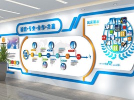 万州企业文化墙制作都有什么特点呢