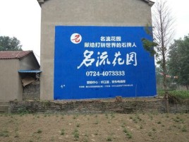 万州农村墙体广告的长尾效应