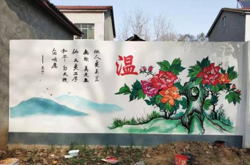 万州关于墙体彩绘制作时应该了解的一些问题
