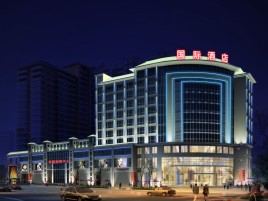 万州亮化工程：酒店楼体亮化工程设计技巧