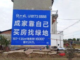 万州墙体广告位置选择重要性