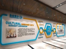万州文化墙有助于企业什么改善？带来什么实际意义？