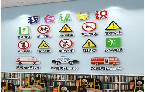 万州安全标识在幼儿园实施的重要性