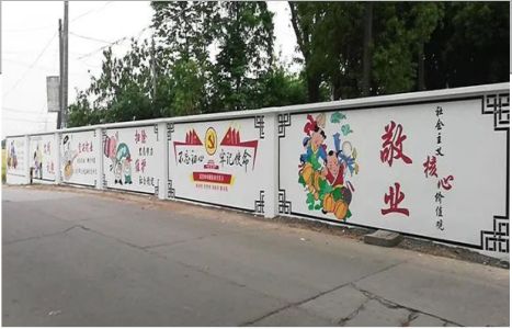 万州手绘墙画在现实中主要有哪些应用？