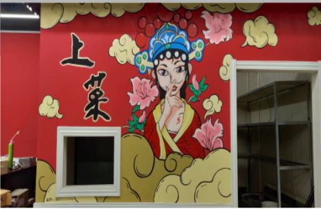 万州墙体彩绘的发展和应用