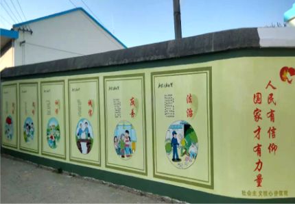 万州文化墙施工攻略