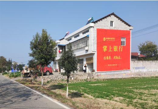 万州墙体广告具有的独特优势