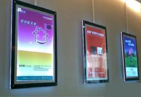 万州什么是超薄灯箱?