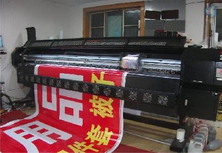万州喷绘广告分辨率是多少？