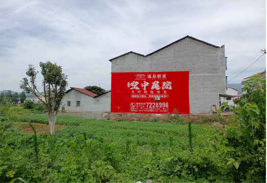 万州做墙体广告的意义