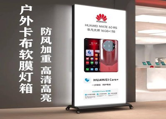 万州户外防水灯箱的应用特点及适用范围。