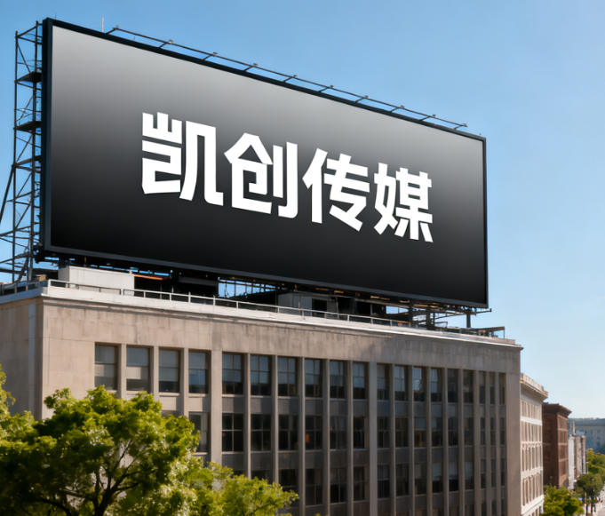 万州户外广告牌的设计与制作