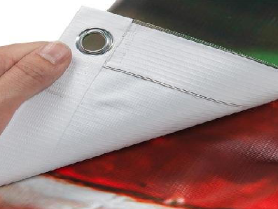 万州喷绘和刀刮布的工艺区别。