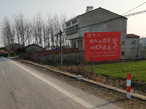 万州墙体广告为什么要重复投放？