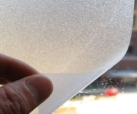 万州玻璃门外面粘广告用什么材料好？